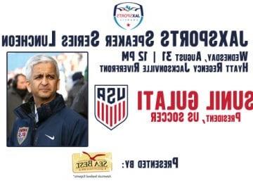 线上赌钱充值 Speaker Series – US Soccer President Sunil Gulati – Aug 31